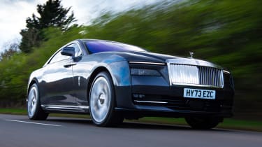 Rolls-Royce Spectre - front